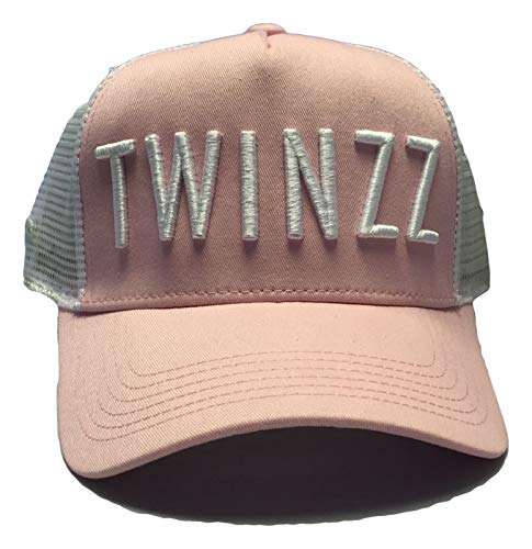 Twinzz 3D Mesh Trucker Cap (Kids) Pink