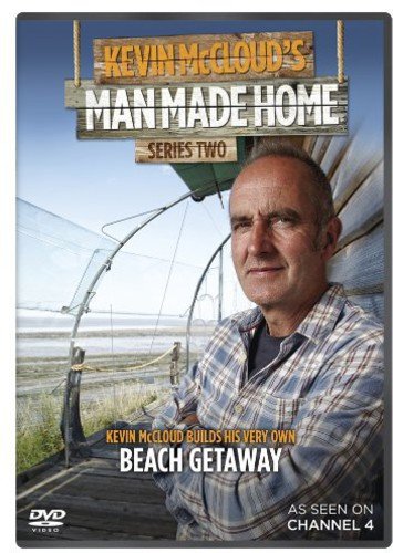 DVD cover for “Kevin McCloud’s Man Made Home Series Two” featuring McCloud.