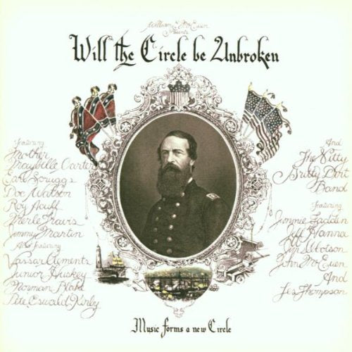 CD case with "Nitty Gritty Dirt Band - Will The Circle Be Unbroken" title and cover artwork.