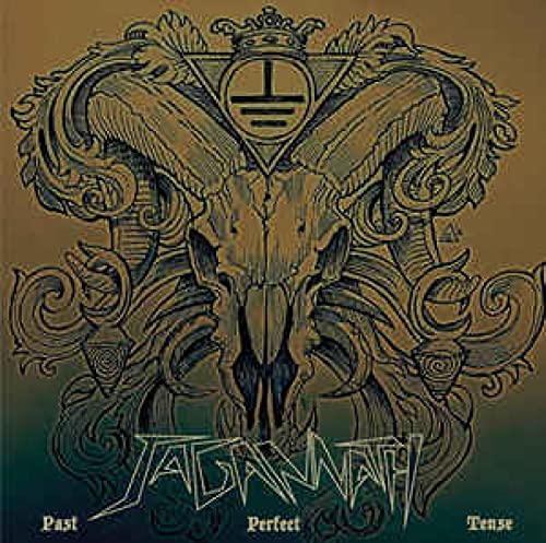 CD cover with ornate ram skull illustration and “Jagannath” text.