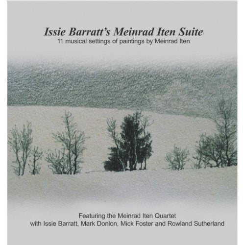 CD cover with a snowy landscape painting and text details.