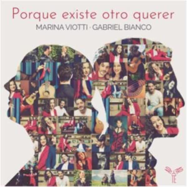 CD cover: two profile faces filled with many small photos.