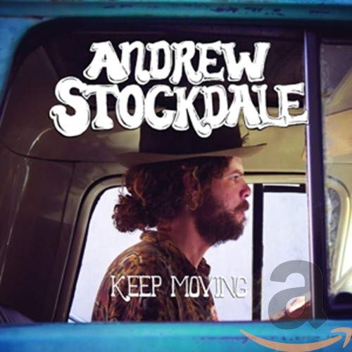 Andrew Stockdale album cover, portrait of a bearded man in a hat.
