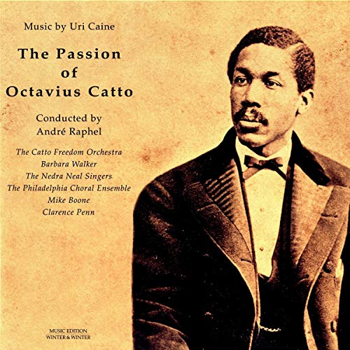Vinyl album cover featuring a portrait of Octavius Catto in a suit.