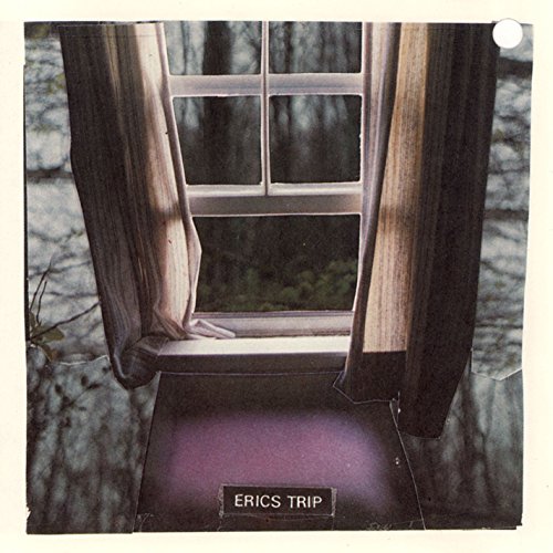 Album cover: window with curtains, dark forest visible through glass.