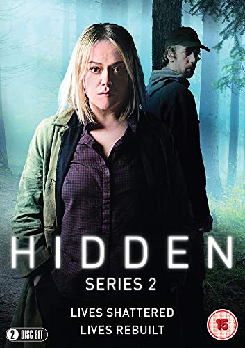 DVD cover for "Hidden: Series 2" featuring a man and woman.