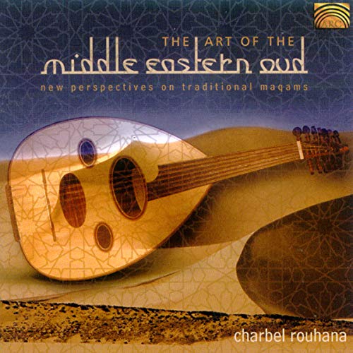 CD cover featuring a pear-shaped oud instrument on a textured surface.