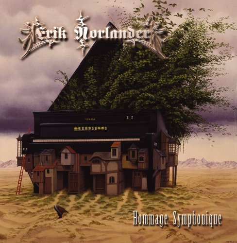 CD cover: piano transformed into a house with a leafy triangle above.