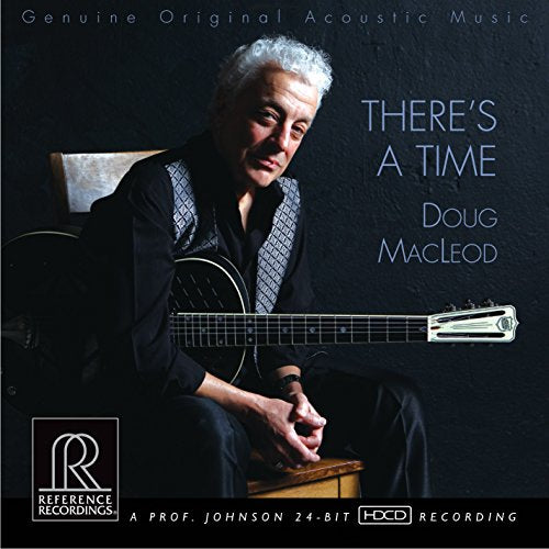 CD cover featuring Doug MacLeod, a man with a guitar, in dark tones.