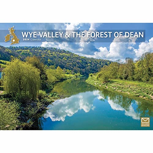 Wye Valley & The Forest Of Dean A4 Calendar 2024
