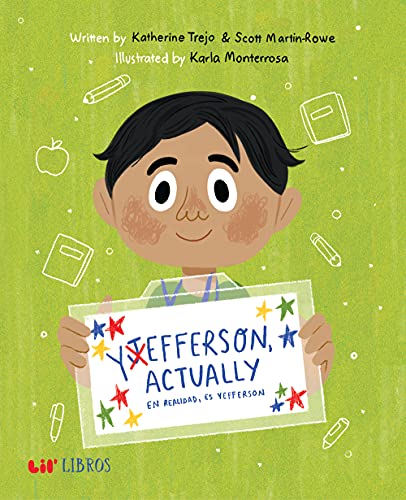 Yefferson, Actually (Lil' Libros) (Lil' Libros)
