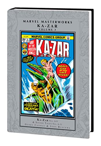 Marvel Masterworks: Ka-Zar Vol. 3: Ka-zar 3 (Marvel Masterworks: Ka-zar, 3)