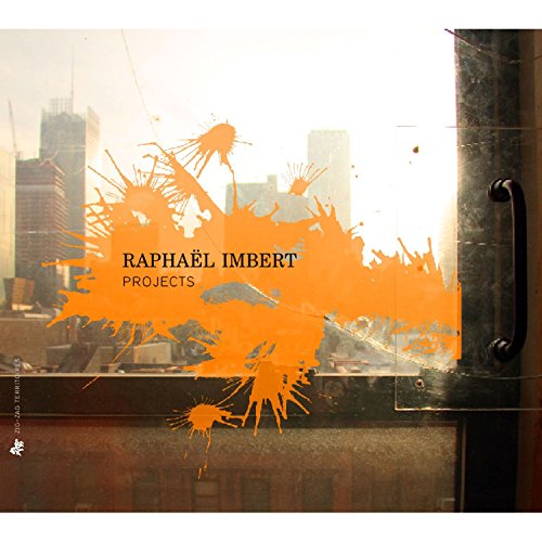 The alt text for the image is: "CD cover with orange splatter and cityscape background."