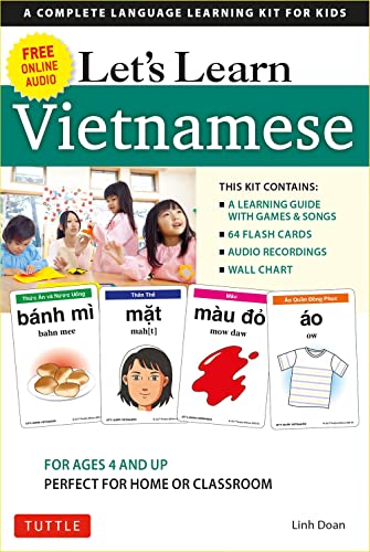 LET'S LEARN VIETNAMESE KIT