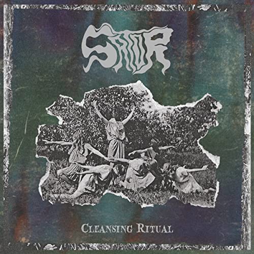 CD cover: figures in nature, dark and textured, with "Sator" logo.