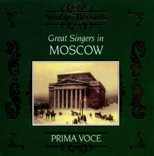"Album cover with dark green background, vintage image of a building and people."