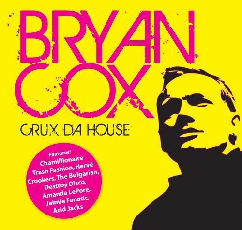 Bright yellow album cover with pink text and a black silhouette of a man's head.