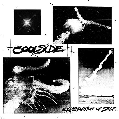 Black and white album cover with abstract imagery and "Coolside" text.