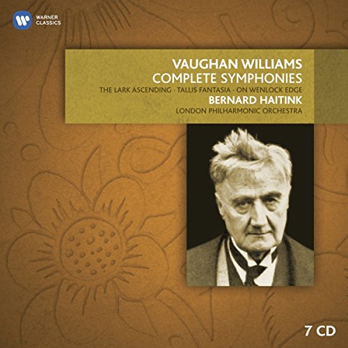 Brown CD box set with conductor Bernard Haitink's portrait on the front.