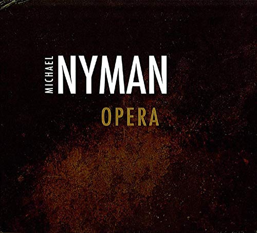CD cover for Michael Nyman’s “Love Counts, Man and Boy:Dada” opera.