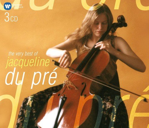 CD cover featuring a woman playing cello, with "EMI Classics" logo in red.