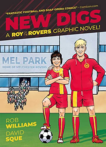 New Digs: A Roy of the Rovers Graphic Novel (Volume 7) (Roy of the Rovers (Graphic Novels))