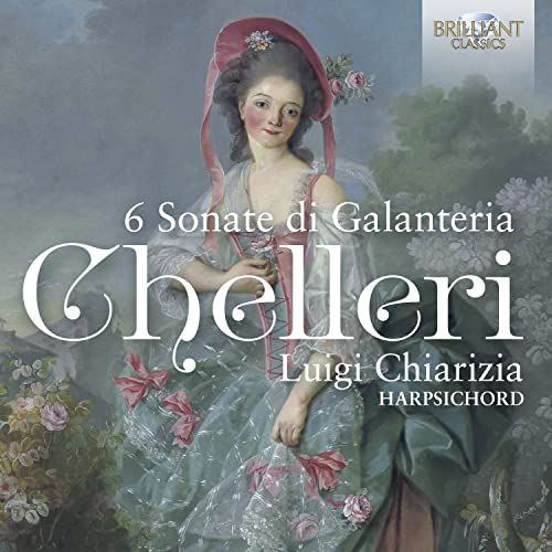 CD cover featuring a portrait of a woman in 18th-century dress.