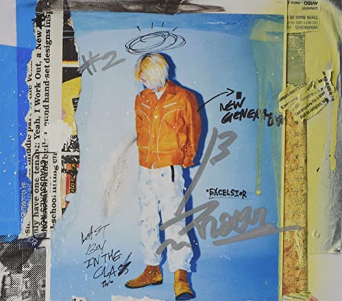 CD cover for Jayci Yucca’s “Last Boy In The Class 2” featuring a man.