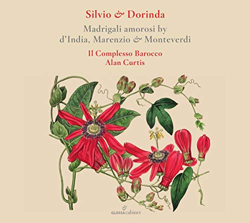 Album cover with beige background, red flowers, and black and red text.