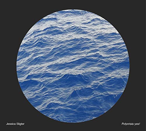Compact disc titled "Polycrisis: Yes!" by Jessica Sligter, packaged in a CD case.