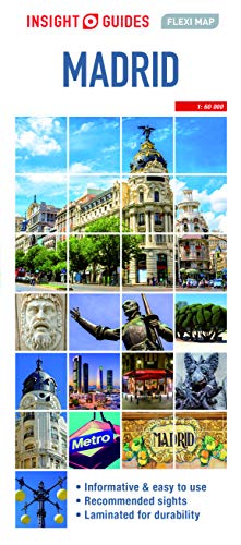 Insight Guides Flexi Map Madrid (Insight Maps) (Insight Flexi Maps)