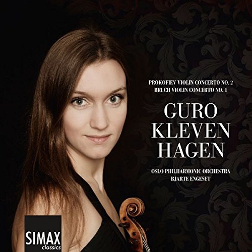 CD cover featuring a woman holding a violin against a dark background.