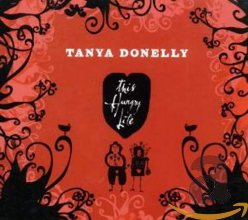 CD cover for Tanya Donelly’s “This Hungry Life” with figures and vines.