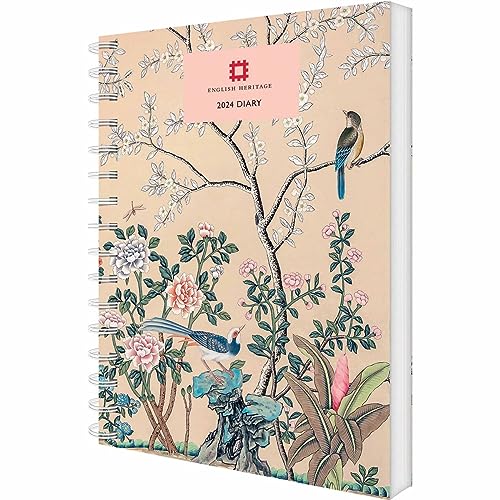 CAROUSEL CALENDARS English Heritage A5 Diary 2024