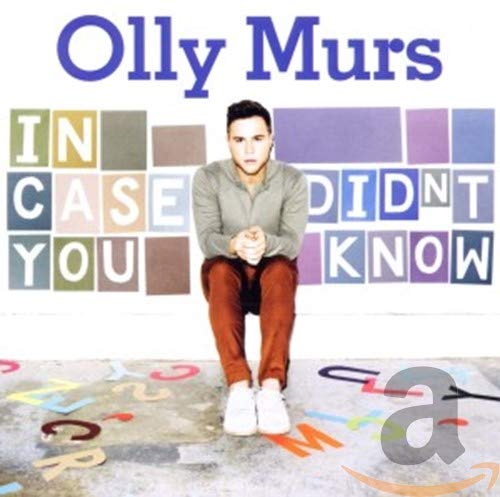Olly Murs album cover, "In Case You Didn't Know," with artist portrait.