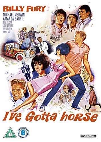 DVD cover for "I've Gotta Horse" featuring a collage of scenes and characters.