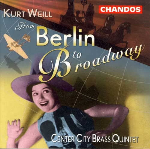 CD cover: vintage illustration of a performer, airplane, and horses.