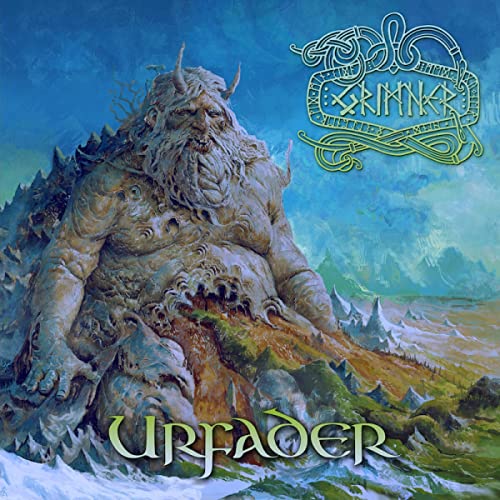CD cover: large, bearded giant figure in a mountainous landscape.