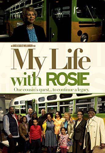 DVD cover for “My Life With Rosie” featuring a group portrait and buses.