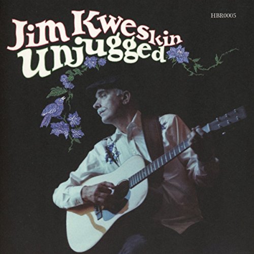 CD cover: Jim Kweskin with guitar, floral illustration, dark background.