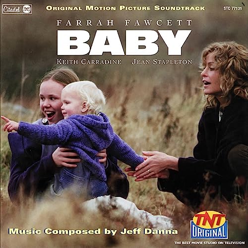 CD cover for "Baby" soundtrack by Jeff Danna, featuring Farrah Fawcett.