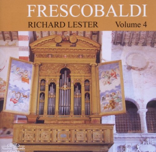 "CD cover featuring a golden ornate organ with painted side panels."