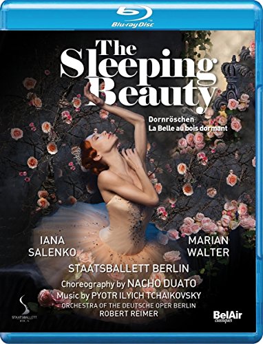Blu-ray cover for "The Sleeping Beauty" ballet, Staatsballett Berlin.