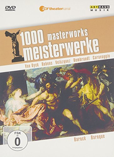 DVD cover featuring a Baroque painting with figures in dynamic, dramatic scene.