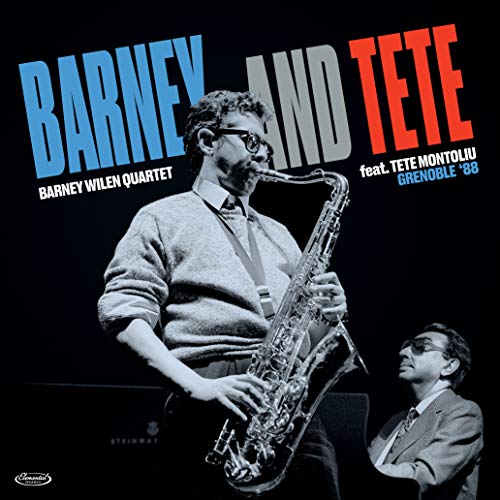 Album cover featuring Barney Wilen playing saxophone with Tete Montoliu.