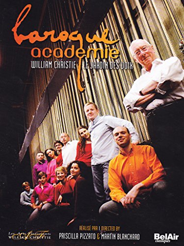 DVD cover featuring William Christie and a group of musicians.