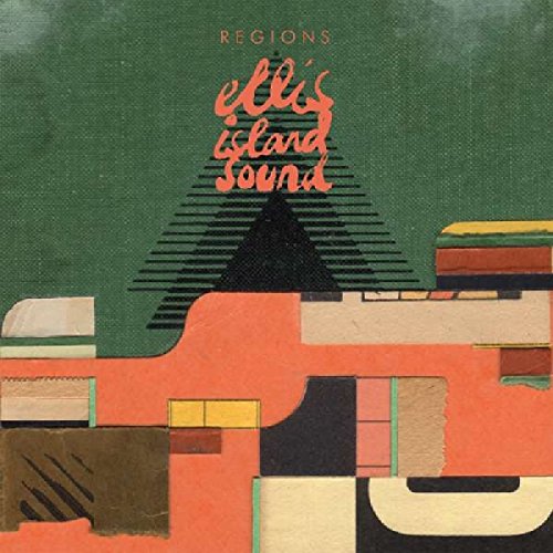 CD cover for "Ellis Island Sound - Regions" with abstract geometric design.