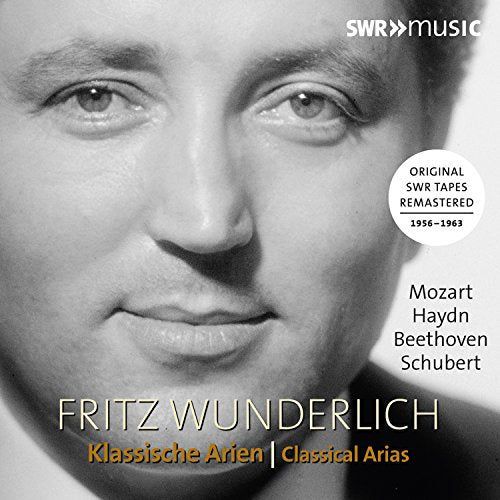 Black and white CD cover featuring a man's face with text and logo.