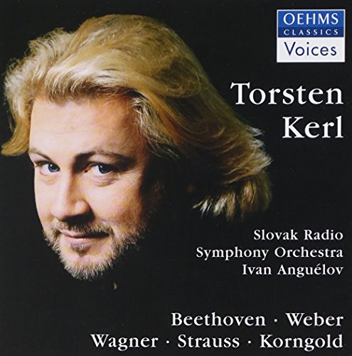 CD cover featuring a man with blond hair against a black background.