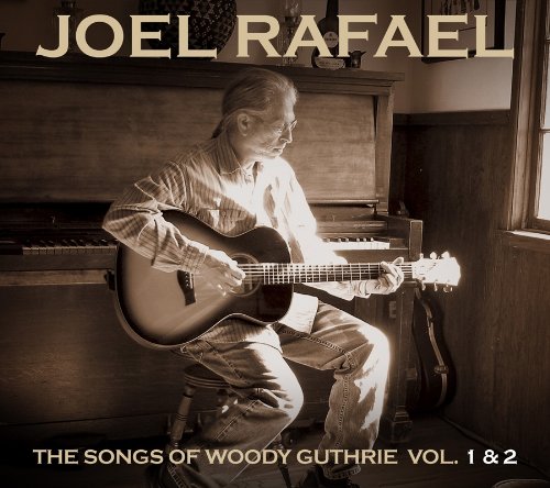 Album cover featuring a man playing guitar beside a piano, sepia-toned image.